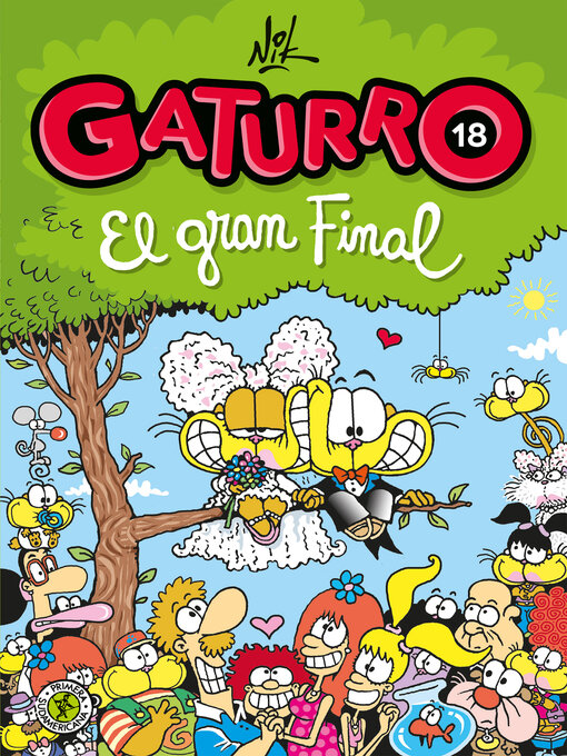 Title details for Gaturro 18. El gran final by Nik - Wait list